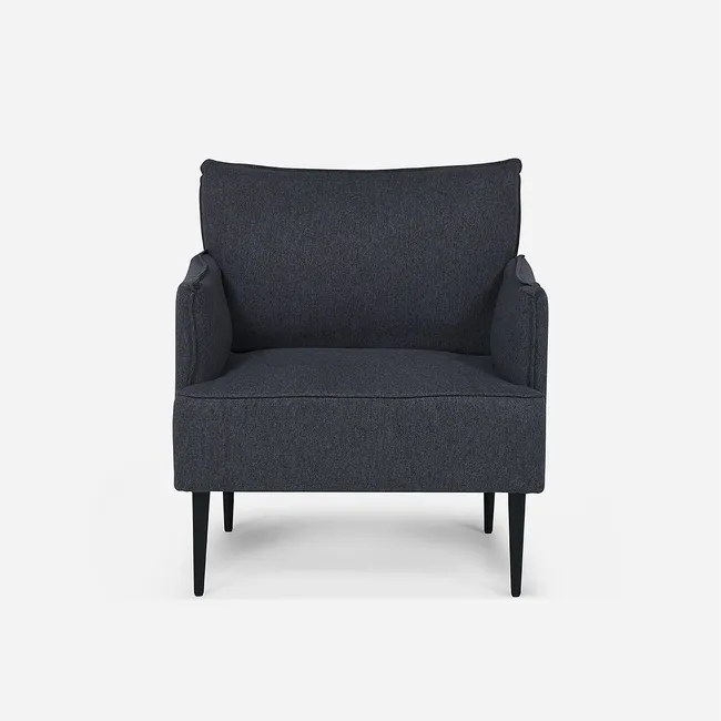 ROSEN - Poltrona Rosen Milton Tela Grafito