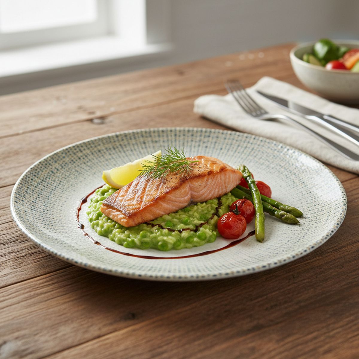 Plato Entrada 21 cm Sway Gourmet Set 6 Pcs., marca BONNA - Foto 2