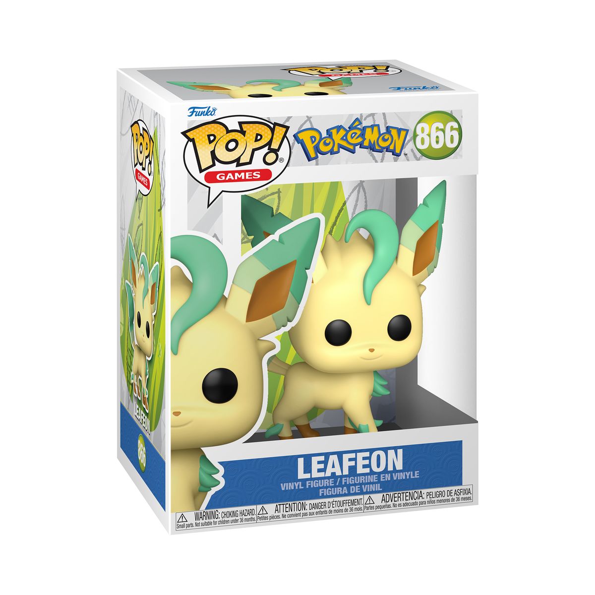 FUNKO - Funko Pop Pokemon Leafeon - 866