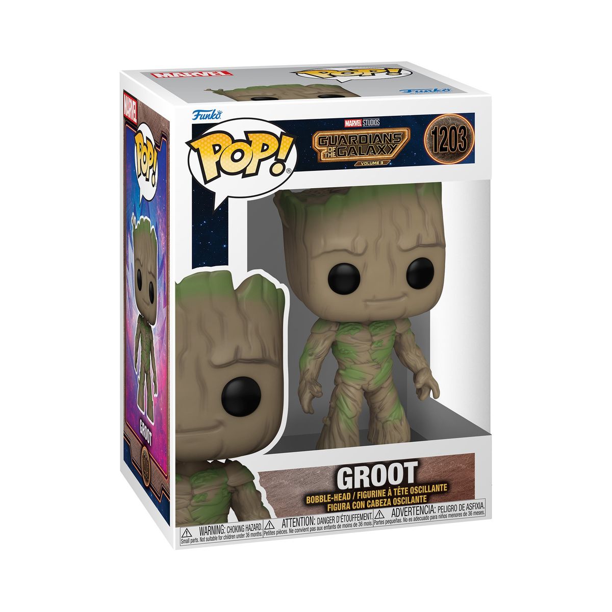 FUNKO - Funko Pop! Guardianes de la Galaxia Groot #1203