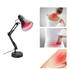 GENERICO - Lampara de Terapia Luz Infrarrojo de Mesa