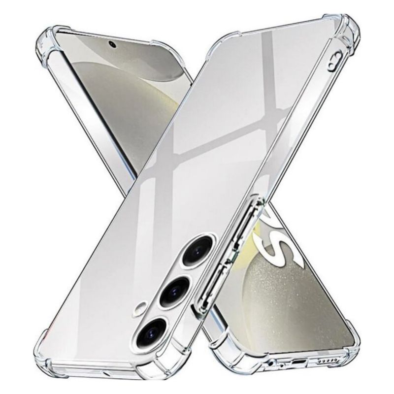 GENERICO - Carcasa Transparente Para Samsung S24 Fe