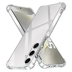 GENERICO - Carcasa Transparente Para Samsung S24 Fe