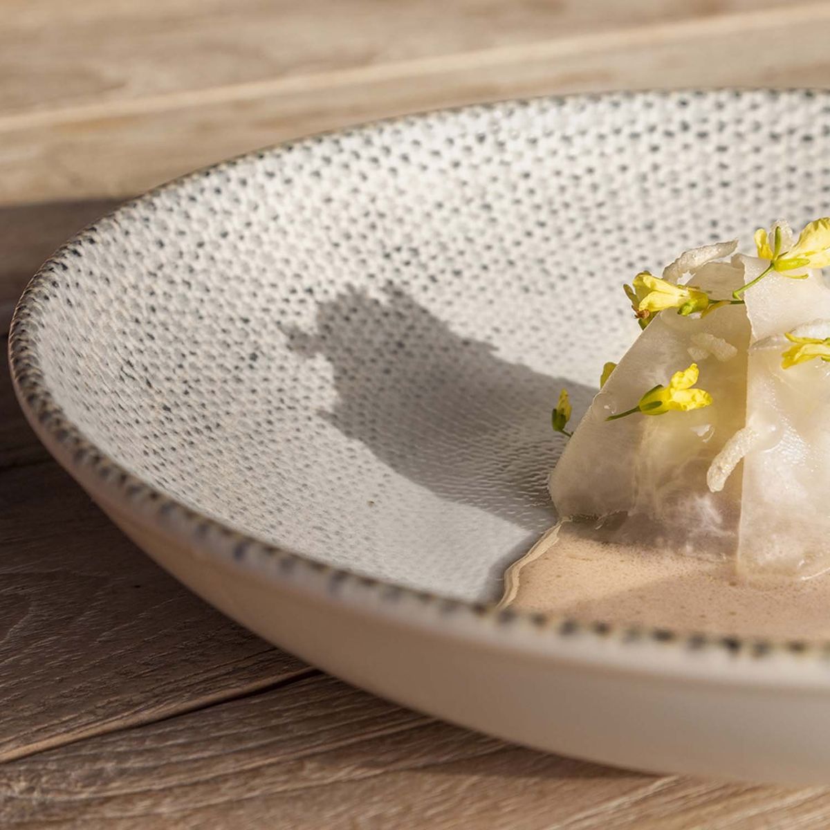 BONNA - Plato Bajo 27 cm Sway Gourmet Set 6 Pcs