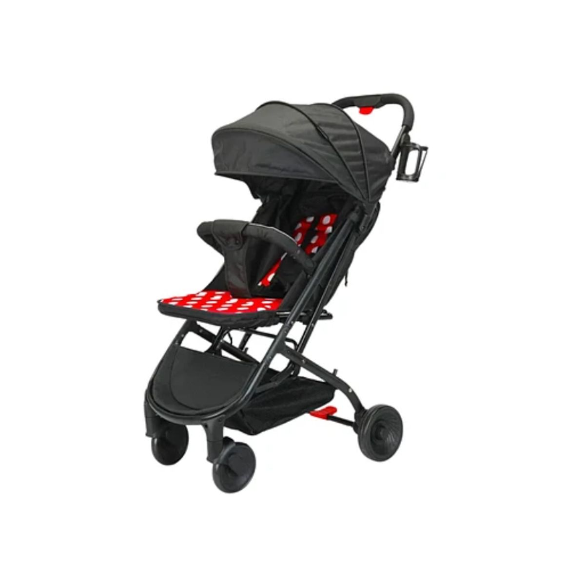 KIDSCOOL - Coche Ultra Compacto Mimo Rojo