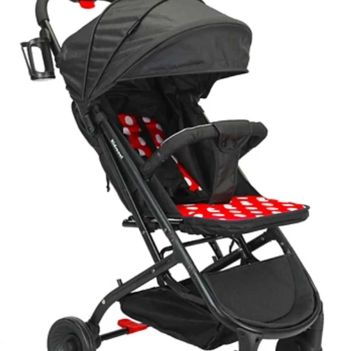 KIDSCOOL - Coche Ultra Compacto Mimo Rojo
