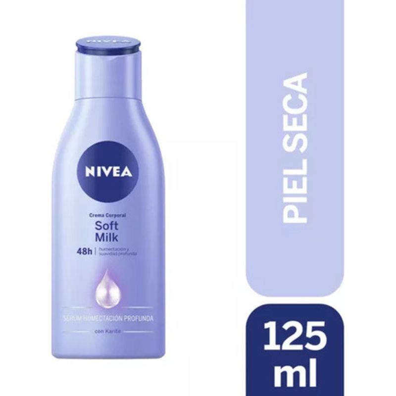 NIVEA - NIVEA BODY SOFT MILK PIEL SECA X 125 ML