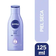 NIVEA - BODY SOFT MILK PIEL SECA X 125 ML
