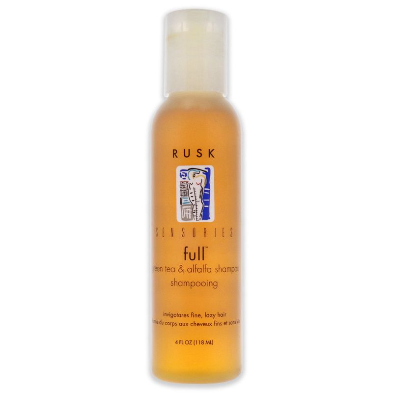 RUSK - Champú de Té Verde y Alfalfa Sensories 120ml Rusk