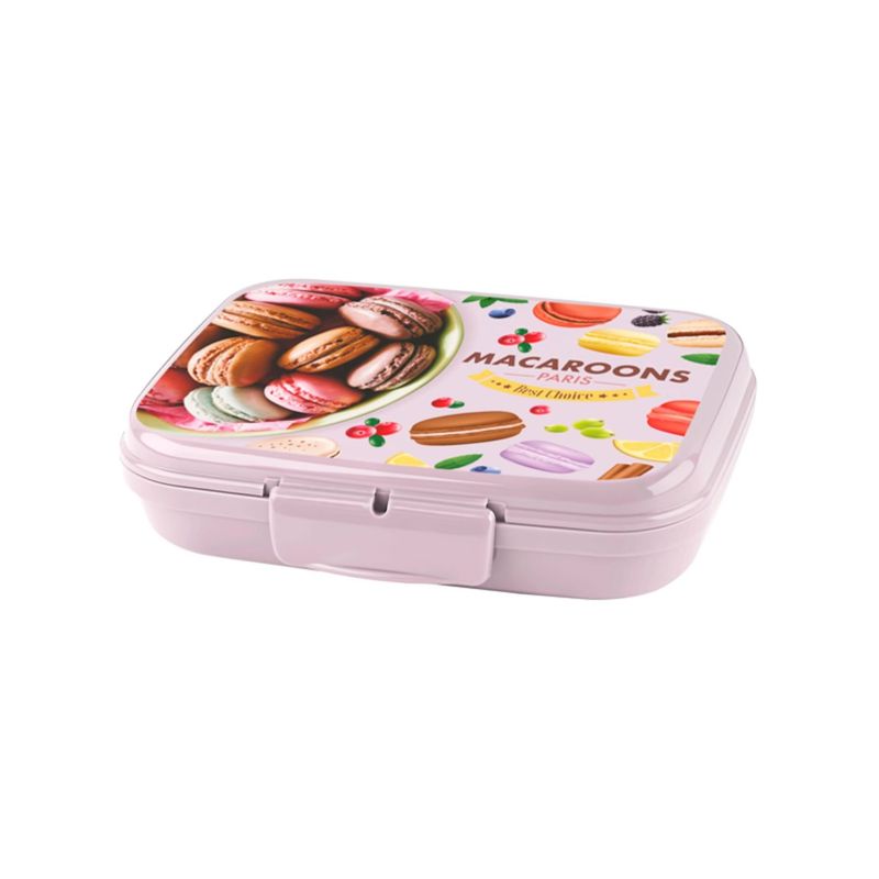 TITIZ - Taper Sandwichera Escolar Onyx 600ml Titiz Rosa