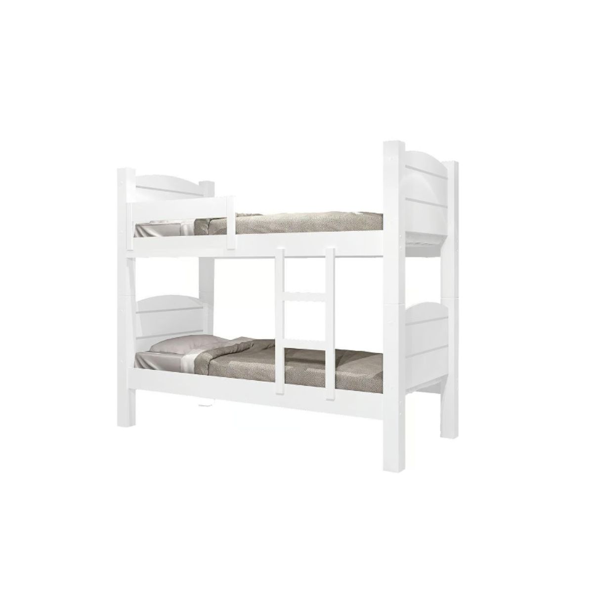 BE DESIGN - Camarote Liliane 1 PLaza 0.90x1.90 Blanco