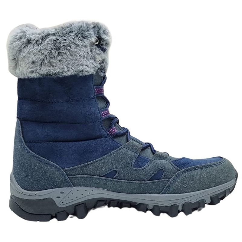 DYNAMOSTRONG CL - Botines Chiporro Para Mujeres Máxima Calidez y Elegancia en Invierno