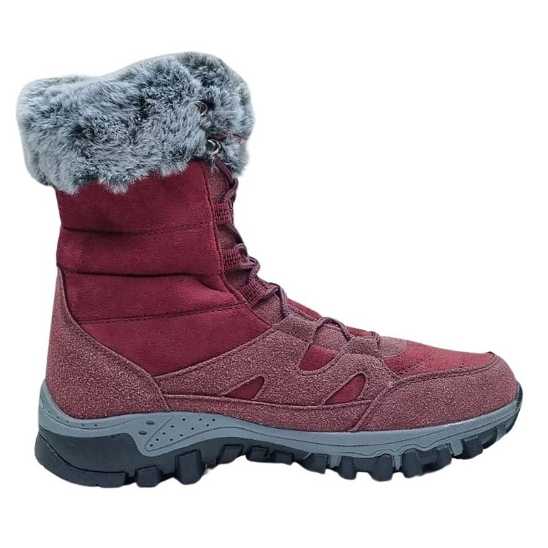 DYNAMOSTRONG CL - Botines Chiporro Para Mujeres Máxima Calidez y Elegancia en Invierno