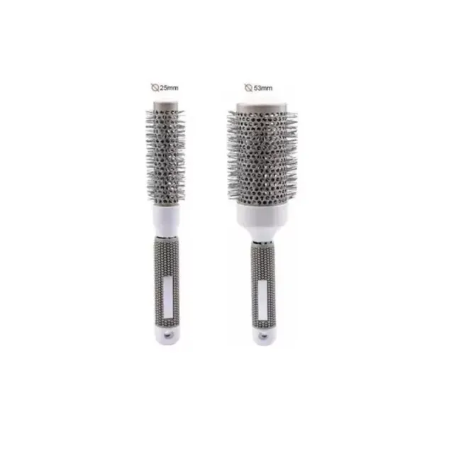 GENERICO - Pack 2 Cepillos Térmicos Brushing Alisado 25MM Y 53MM