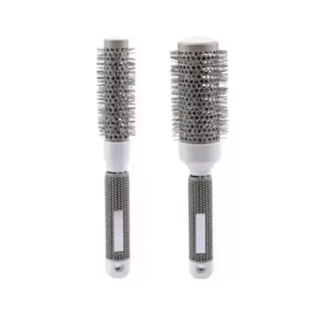 GENERICO - Pack 2 Cepillos Térmicos Brushing Alisado 25MM Y 53MM