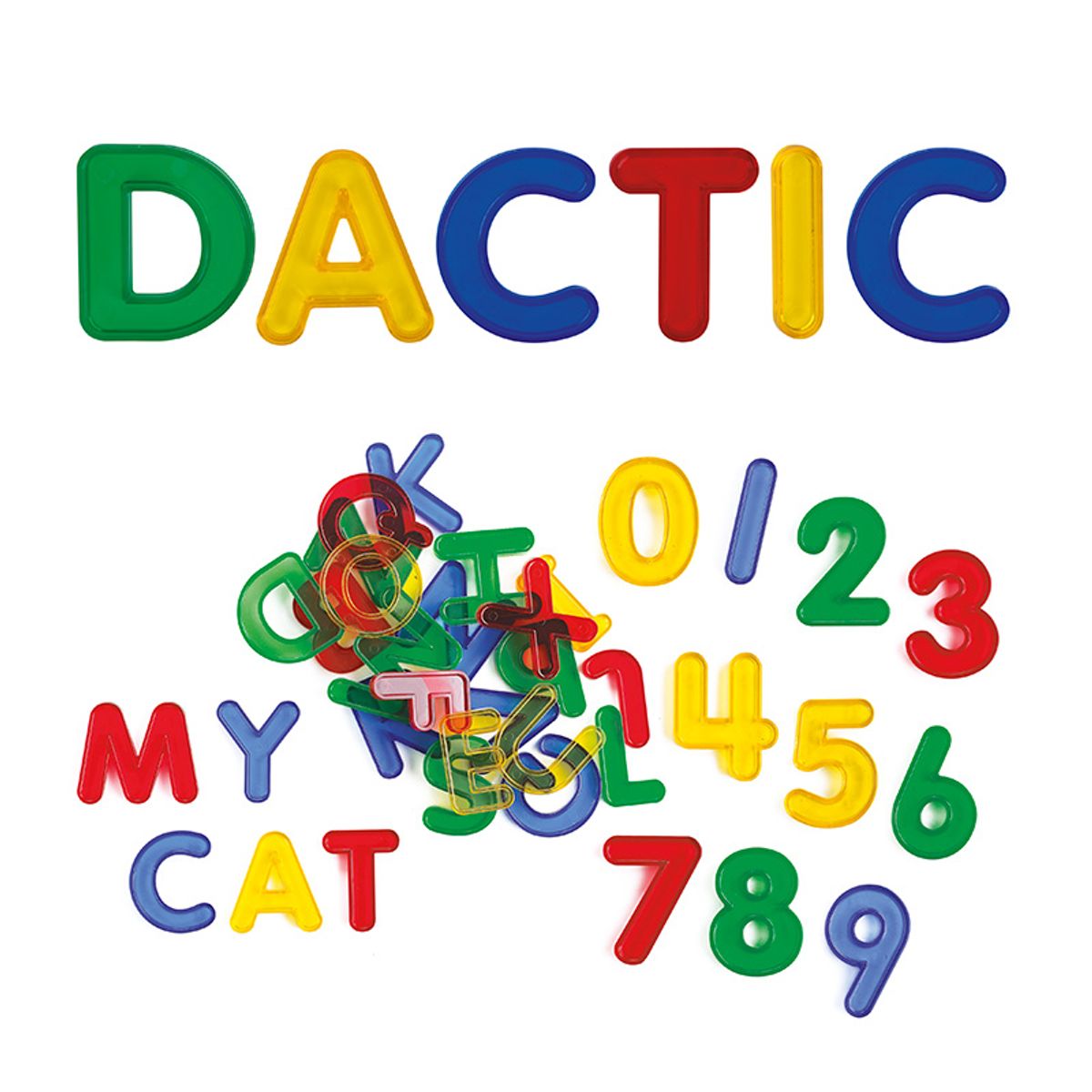 DACTIC - LetrasNúmero Plástico