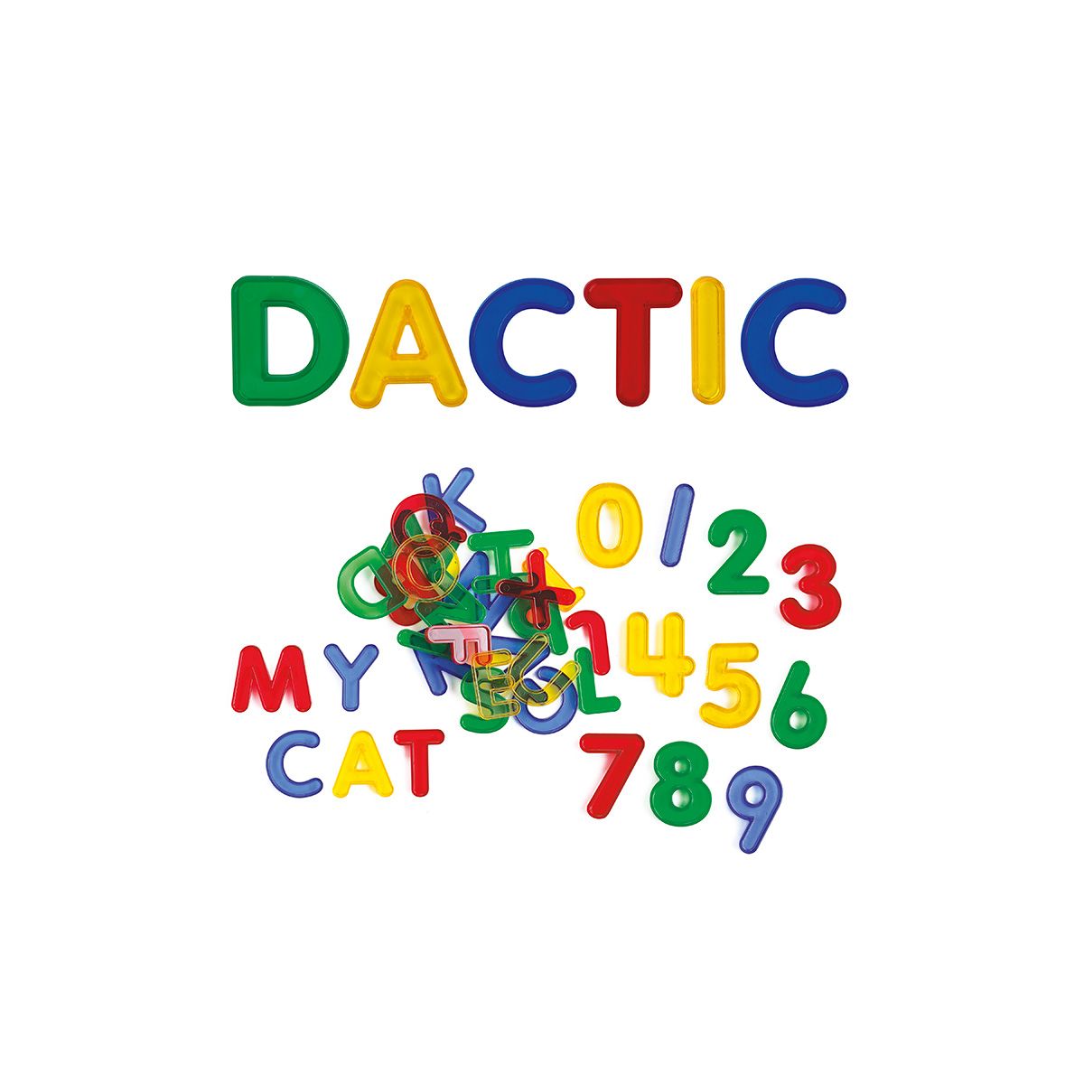 DACTIC - LetrasNúmero Plástico