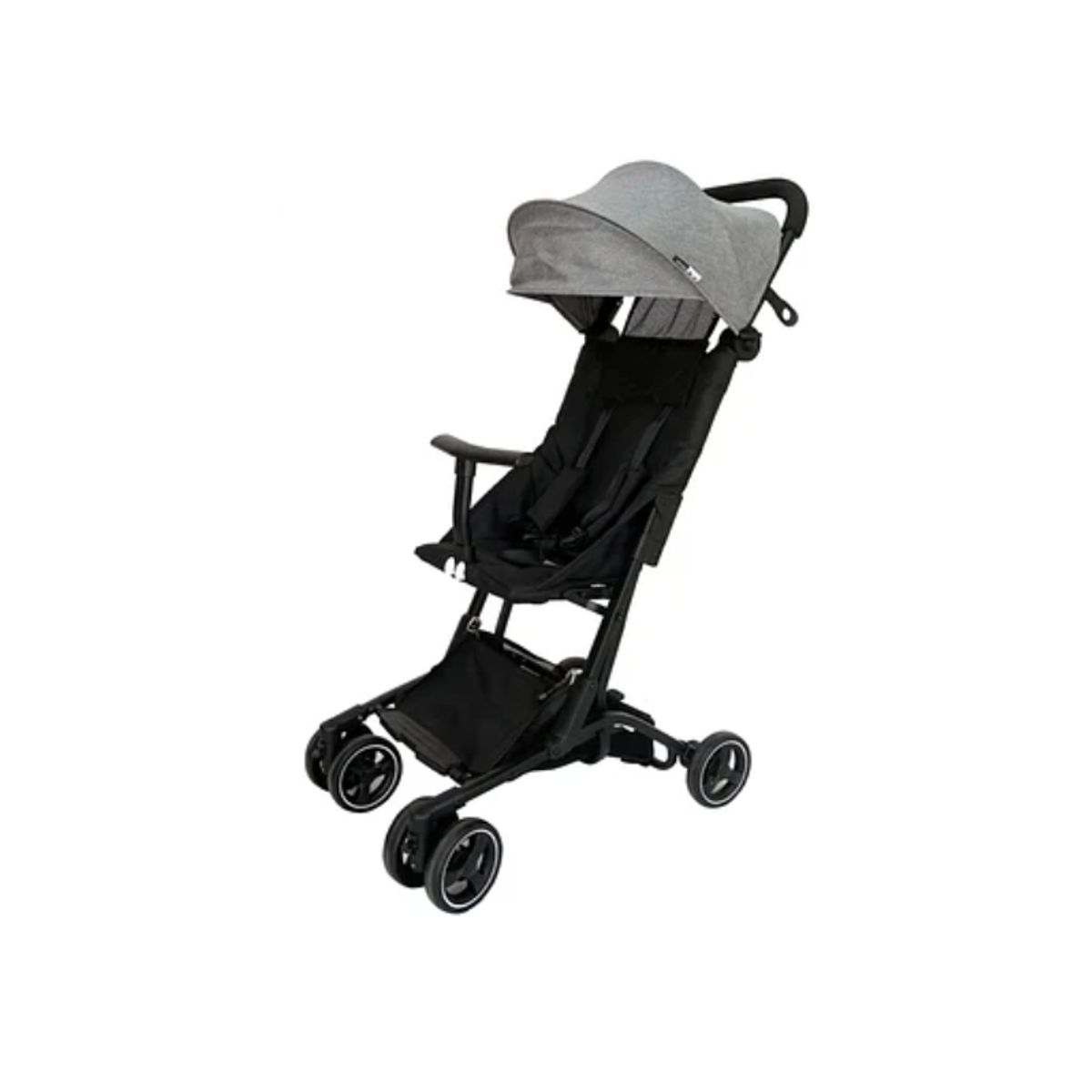 KIDSCOOL - Coche De Paseo Compacto Tuck Gris