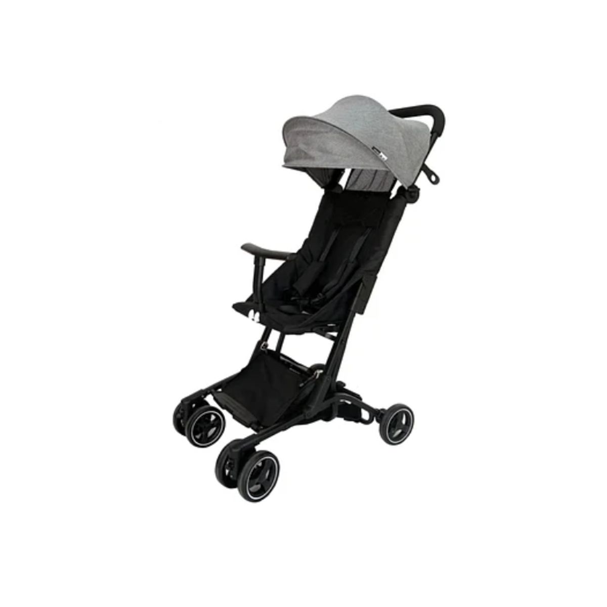 KIDSCOOL - Coche De Paseo Compacto Tuck Gris