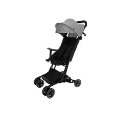 KIDSCOOL - COCHE DE PASEO COMPACTO TUCK GRIS - LY-S900-GR