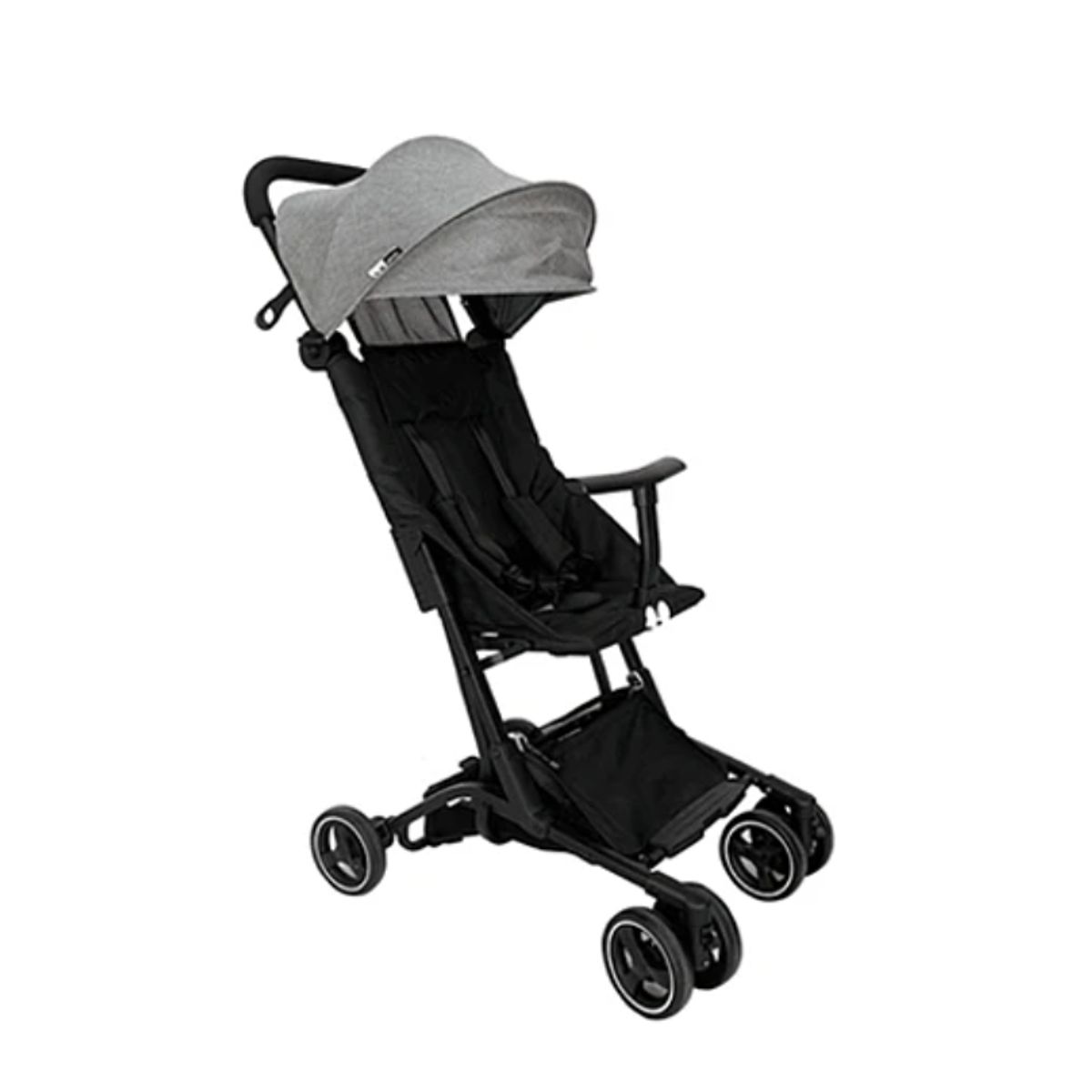 KIDSCOOL - Coche De Paseo Compacto Tuck Gris