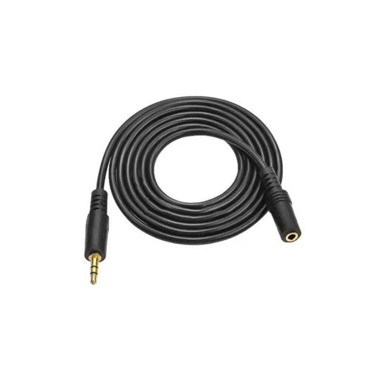 JOIGO Cable Extensión Auxiliar 3.5mm Macho A Hembra 3Mts