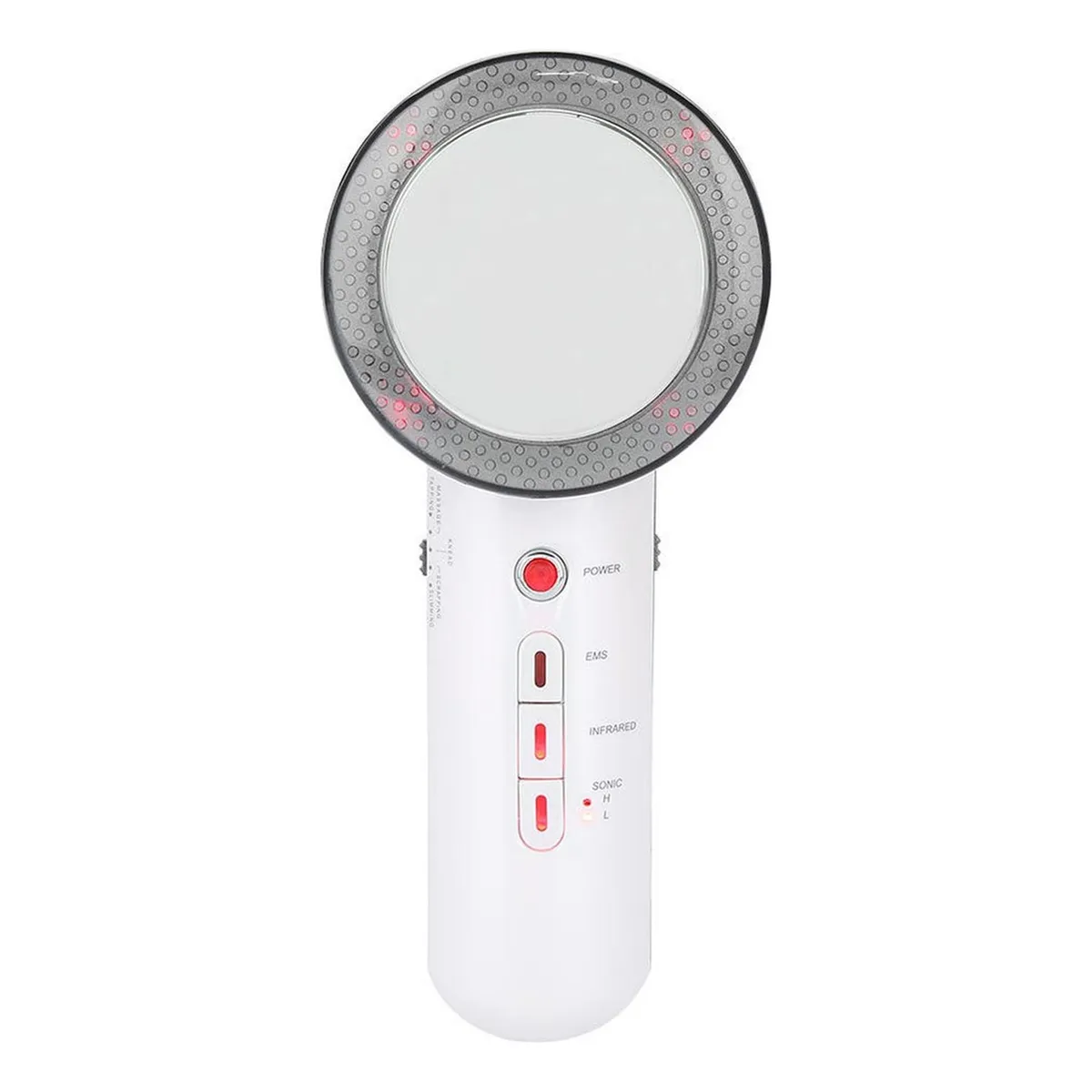 IMPORTCLICK - Maquina Ultrasonido 3 en 1 Cavitación Masajeador