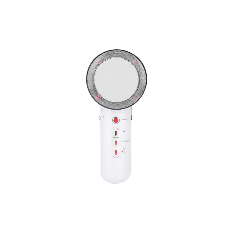 IMPORTCLICK - Maquina Ultrasonido 3 en 1 Cavitación Masajeador - Gris