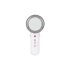 IMPORTCLICK - Maquina Ultrasonido 3 en 1 Cavitación Masajeador - Gris