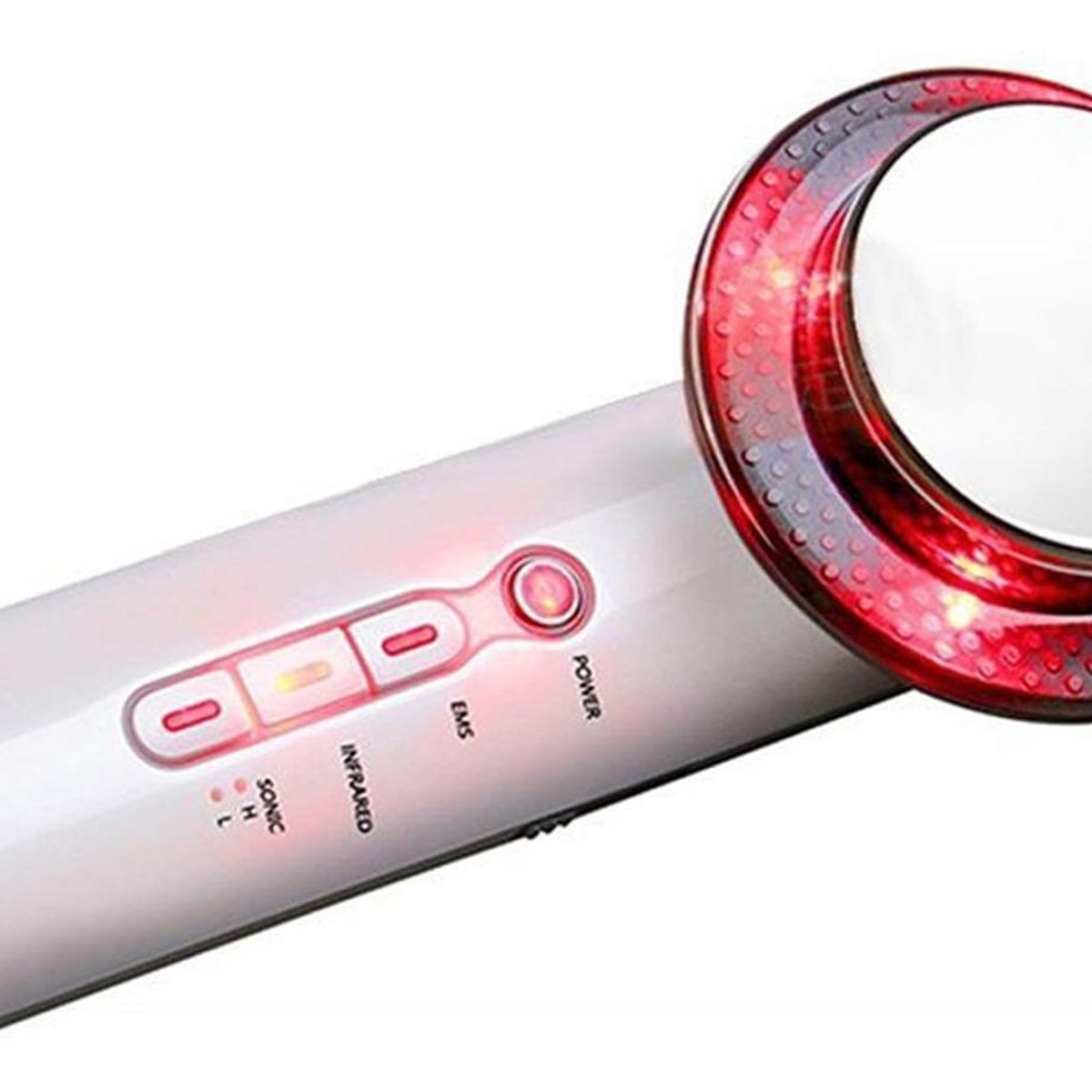 IMPORTCLICK - Maquina Ultrasonido 3 en 1 Cavitación Masajeador