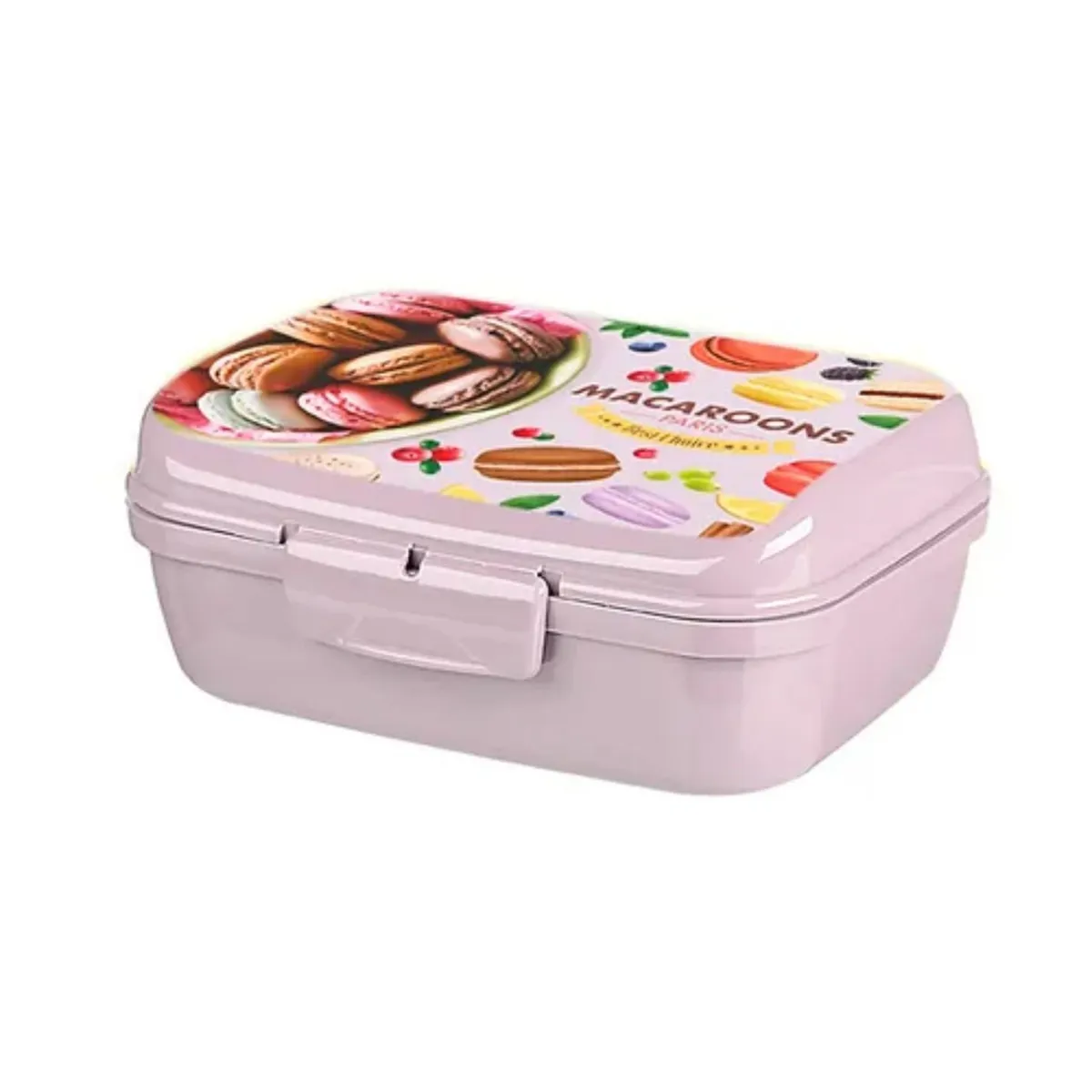 TITIZ - Lonchera Taper Porta Sandwich Escolar Onyx 1000ml Rosa