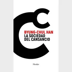 HERDER - Libro La sociedad del cansancio - Byung Chul Han