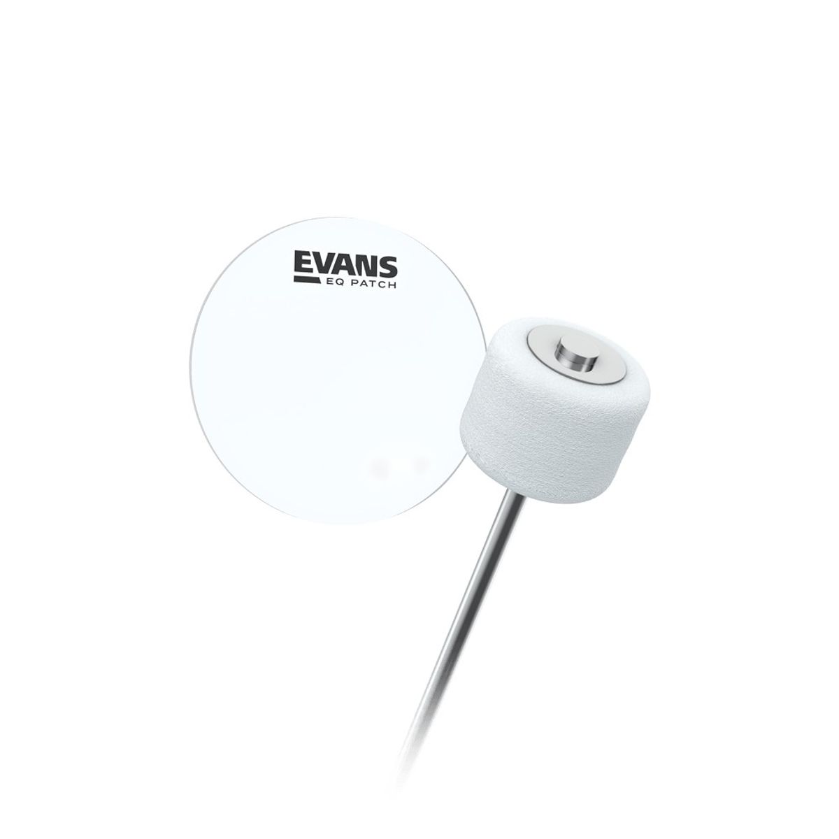 EVANS - Parche De Refuerzo Para Bombo (Simple) EQPC1 Evans