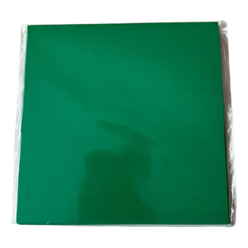 GENERICO - Papel Alfajor Verde 100 unidades