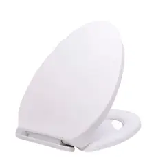 TAUMM - Asiento Wc Sanitario Moderno Cierre Lento Elongada