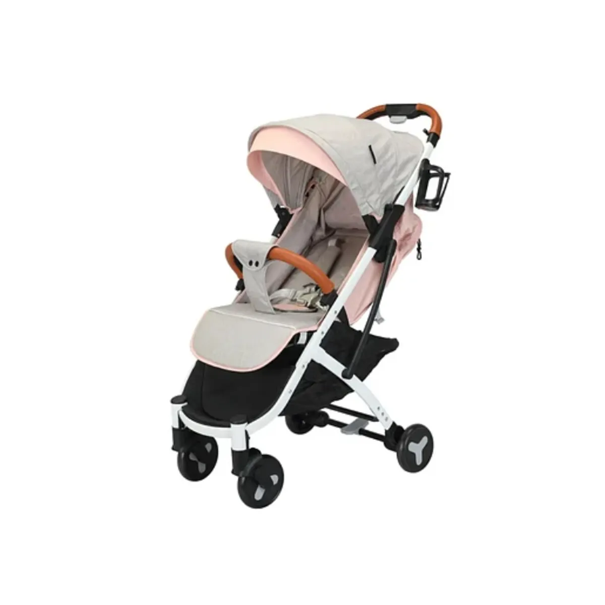 KIDSCOOL - Coche De Paseo Compact City Rosado