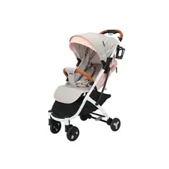 KIDSCOOL - COCHE DE PASEO COMPACT CITY ROSADO - S-600RS