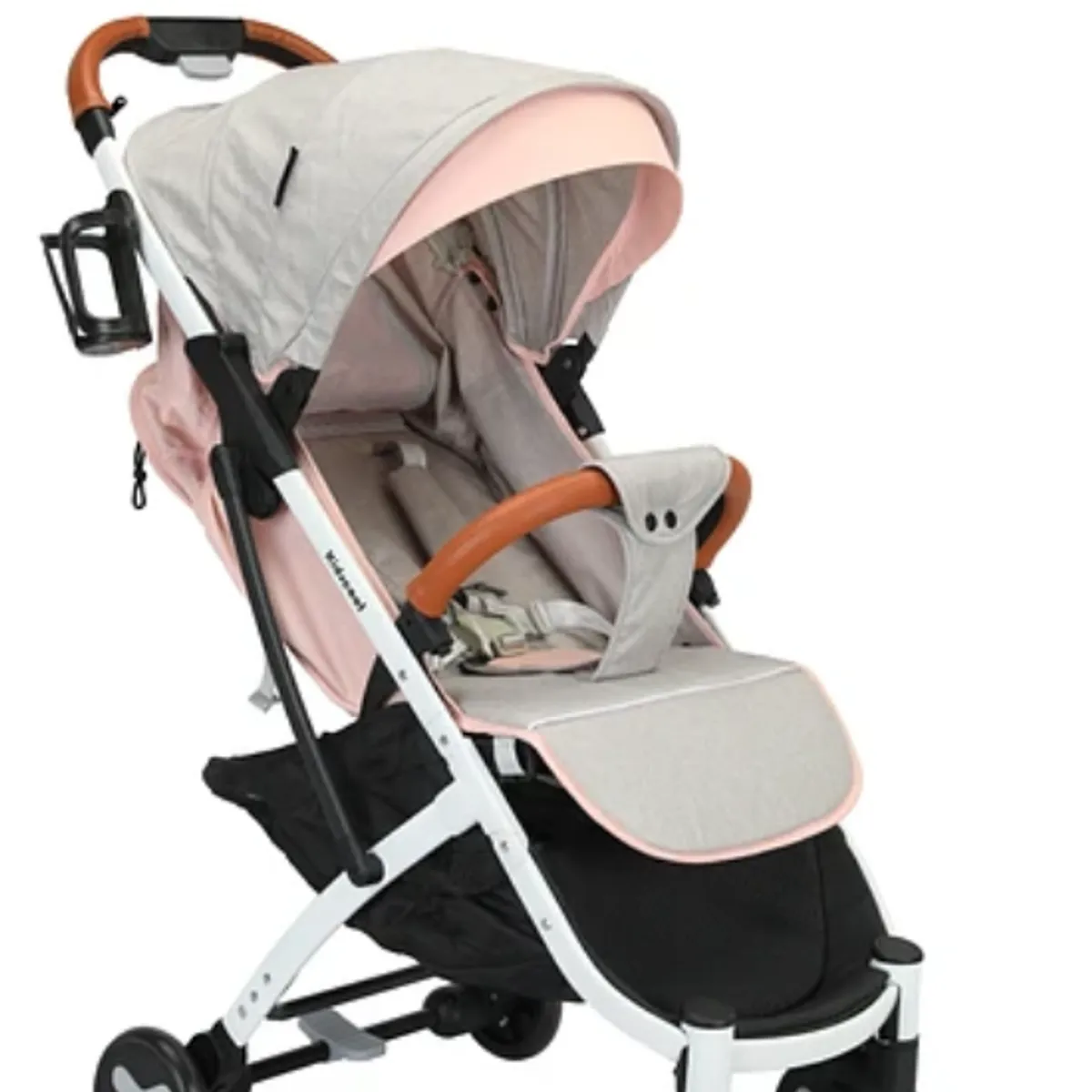 KIDSCOOL - Coche De Paseo Compact City Rosado