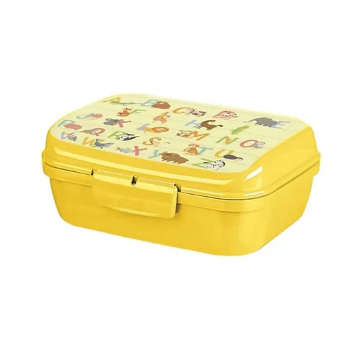 TITIZ - Lonchera Taper Porta Sandwich Escolar Onyx 1000ml Amarilla