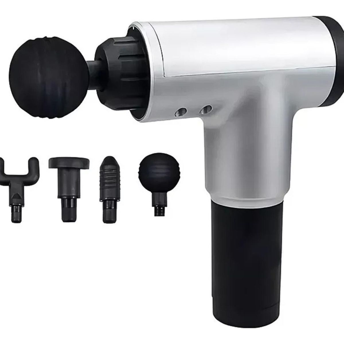 IMPORTCLICK - Pistola Masajeador Muscular 6 Velocidades