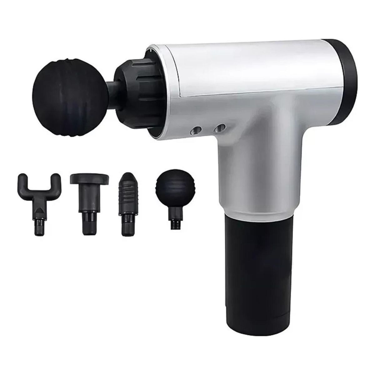 IMPORTCLICK - Pistola Masajeador Muscular 6 Velocidades