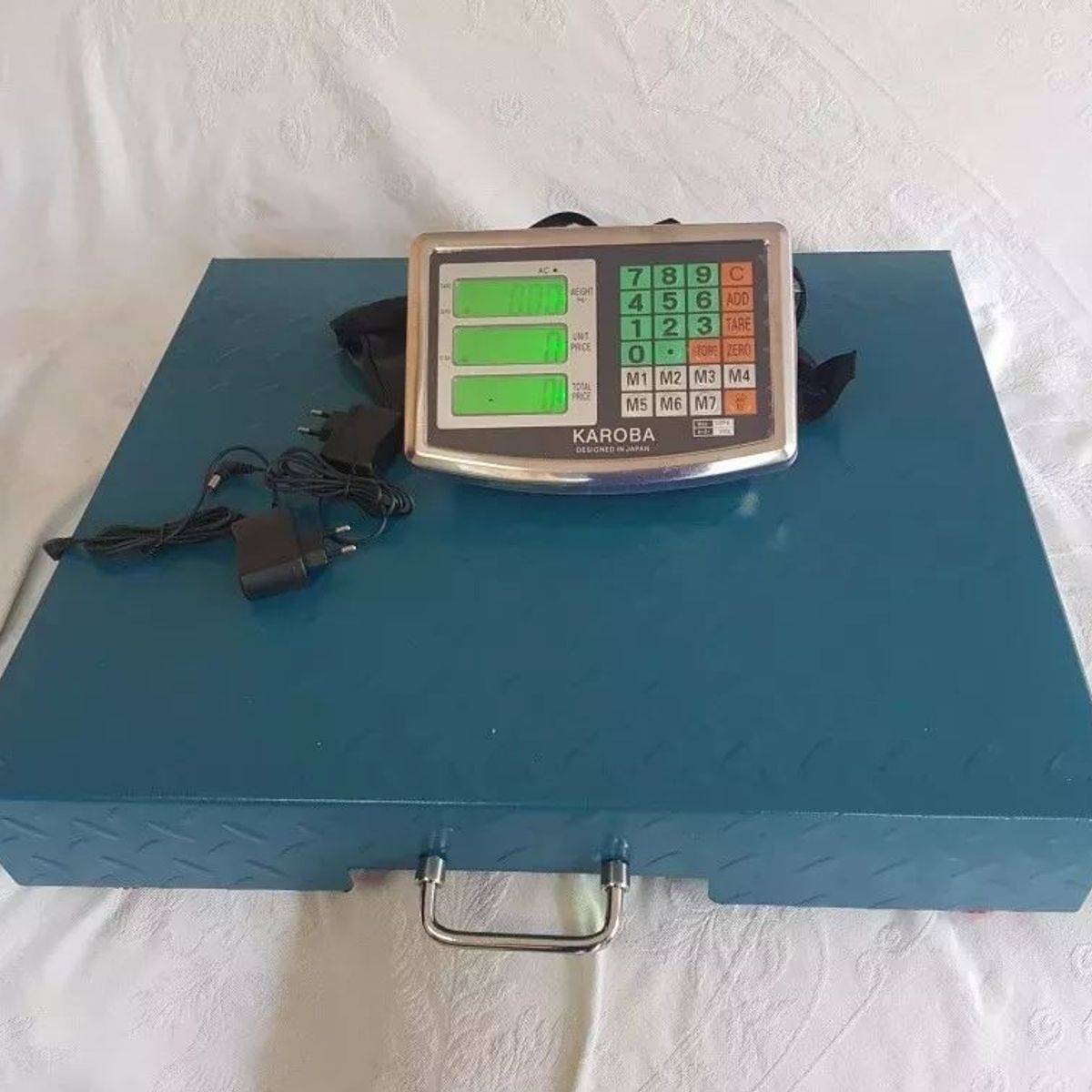 SHOP EHOME BAG - Bascula Digital Inalámbrica 500kg Wifi