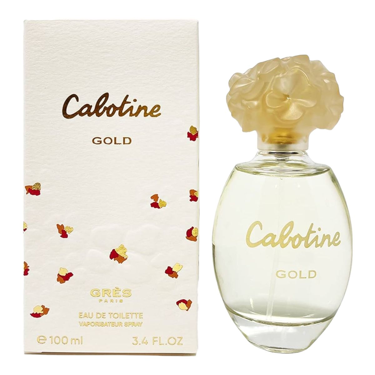 GRES - Gres Cabotine Gold Edt 100ml Mujer