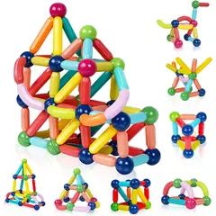 JUGUETERIA ESTELAR - Stick Magnéticos 42 piezas