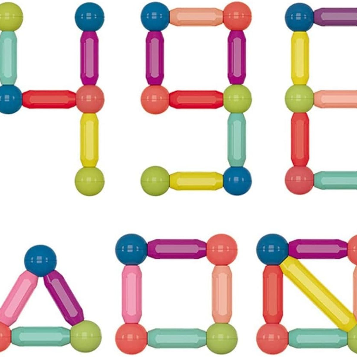 JUGUETERIA ESTELAR - Stick Magnéticos 42 piezas