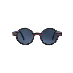 LENZI - Anteojo de sol Santorini Ebano