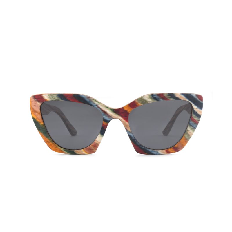 LENZI - Anteojo de sol Rainbow Multimaderas Lenzi