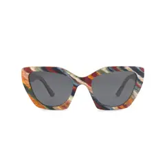 LENZI - Anteojo de sol Rainbow Multimaderas