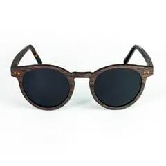 LENZI - Anteojo de sol Walnut Madera Nogal