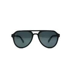 LENZI - Anteojo de sol Pilot Palo de Rosa Negro